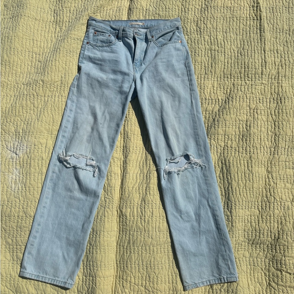 Levi’s Low Pro Straight jeans - size 28